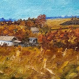 Осень в Петропавловке