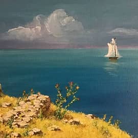 По мотивам Куинджи