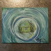 Помню дом. #Marskolla