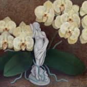 Пленительная орхидея. (1), художник Наталия Иринина