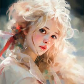 не восточная...