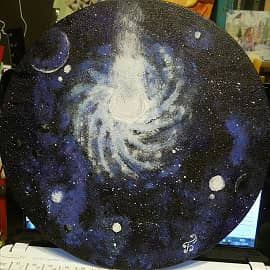 Космический вихрь