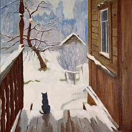 "Первый снежок"