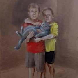 "Познакомьтесь с нашим другом" ("Братья")