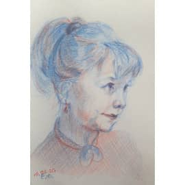 красивая девочка