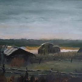 Сумерки. Этюд