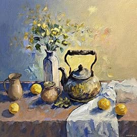 Этюд 3 к "Чаепититию"