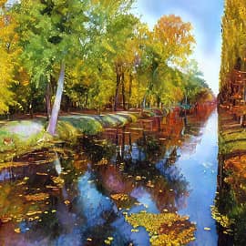 Осенняя перспектива.