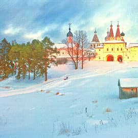 Дорога к храму