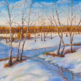 Приход весны