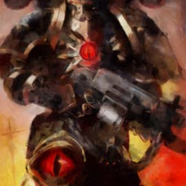 Космодесантник Чёрного Легиона