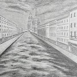 Питерская зарисовка