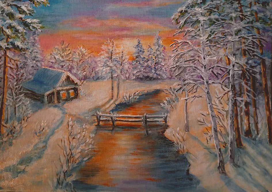 Зимнее настроение...