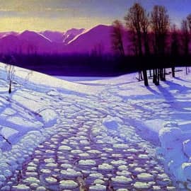 Картина "Весне дорогу"