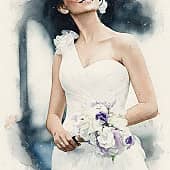 Bride, художник Сергей Куценко