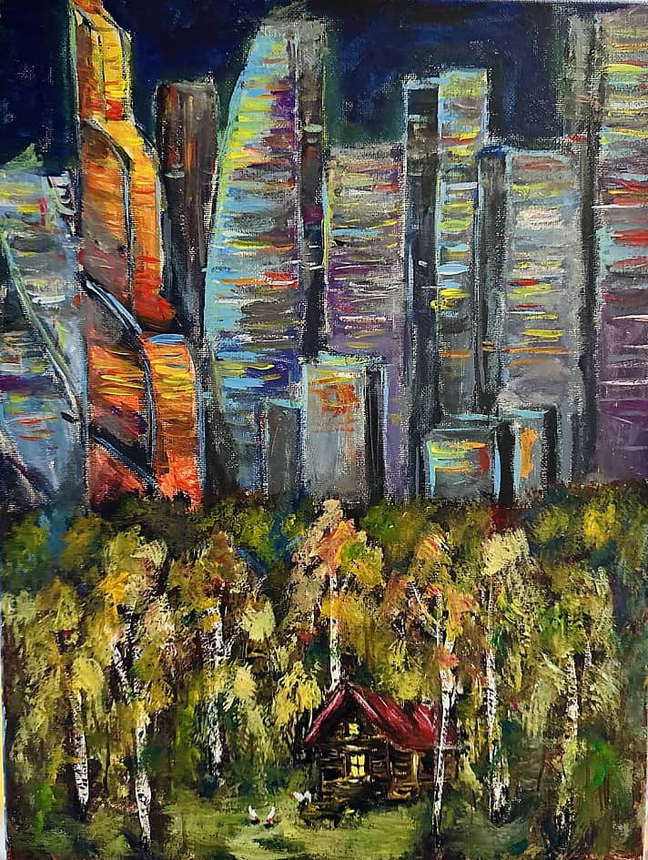 Куриные страдания