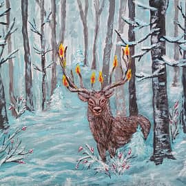 Йольский олень