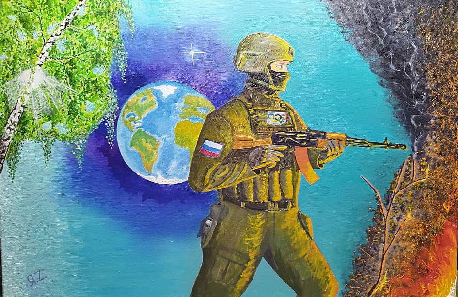 На страже мира. Позывной "Спортсмен"