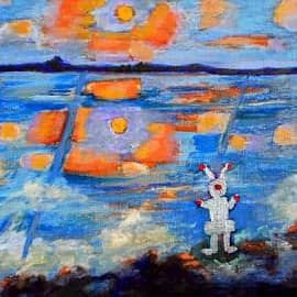 После войны Робот исследует экологию