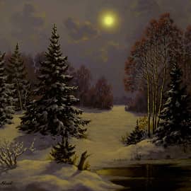 Зимняя ночь