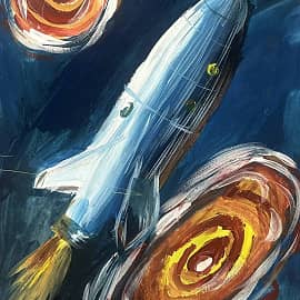 Сквозь космические пространства