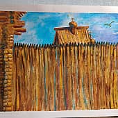 Там за частоколом