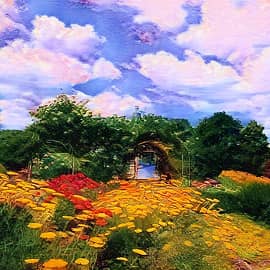 Цветочное лето.