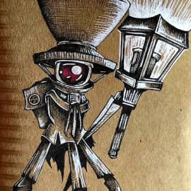 "Удивительное существо"