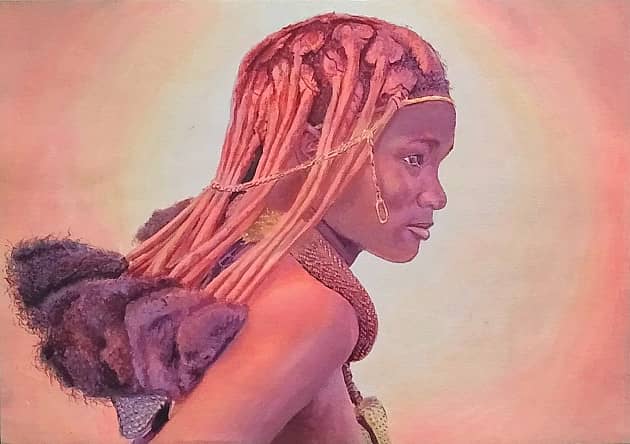 Девушка из племени Химба