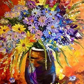 Букет полевых цветов