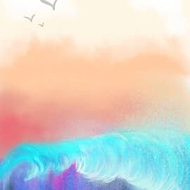 Радужная волна