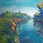 Летняя река