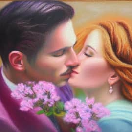 Картина "Счастье одно на двоих"