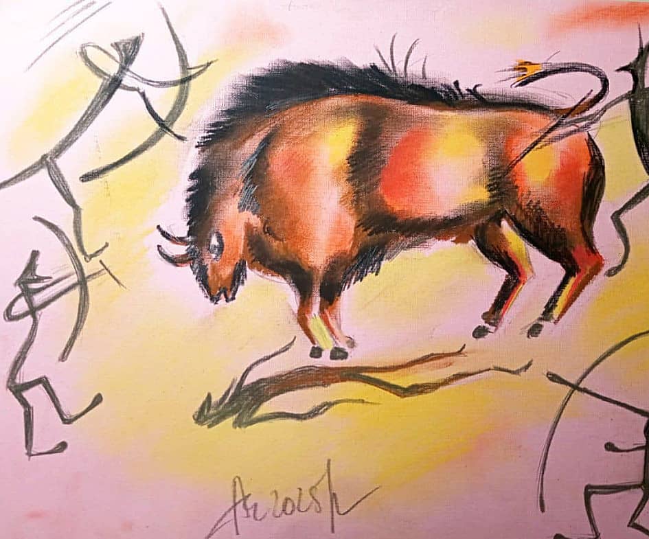 Древние рисунки