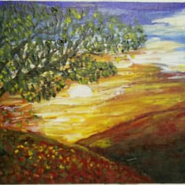 Солнце над холмами