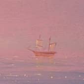 Сладкий сон или Розовый закат (3), художник Феликс