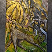 Золотая антилопа. #Marskolla