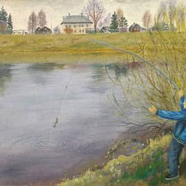 Мой рыбачок