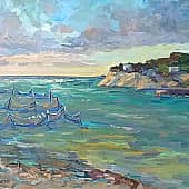 Ставники под берегом. Пленэр с доработкой ZhNataly