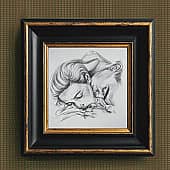 Рисунок карандашом любовь