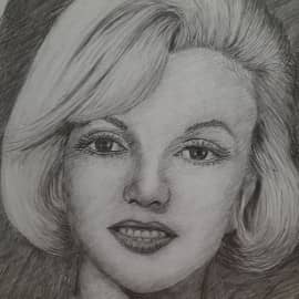 Блондиночка