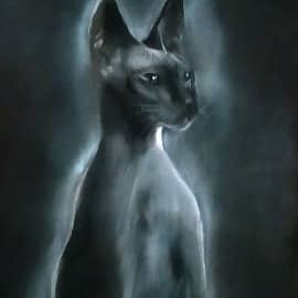 Кошечка Мистик - Топаз