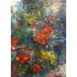 Веточка рябины