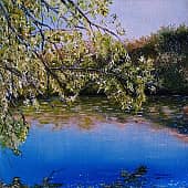 На берегу реки Орлик