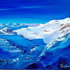 Эльбрус, Кара-Баши