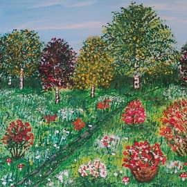 Урожай шиповника .