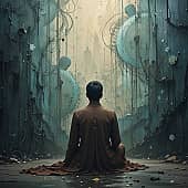 иллюстрация к стиху " Игры разума"