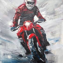 Мотоциклист