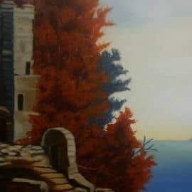 Старый замок.