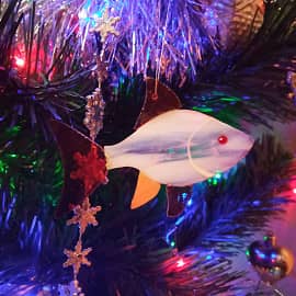 Ёлочная игрушка 5